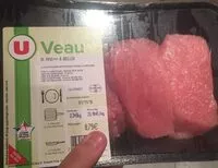 Viande de veau frais