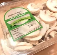 Quantité de sucre dans Champignons émincés