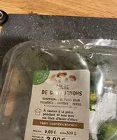 Amount of sugar in Poêlée de champignon