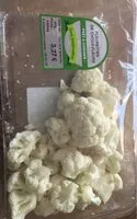 Sokerin määrä sisällä Fleurette de choux-fleurs