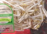 Quantité de sucre dans Pousses Haricots Mungo Atelier Des Fruits Et Légumes