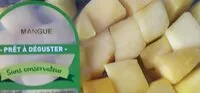 Quantité de sucre dans Mangue