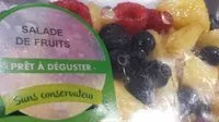 İçindeki şeker miktarı Salade de fruits