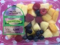 Quantité de sucre dans Salade de fruits
