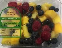 Quantité de sucre dans Salade de fruits