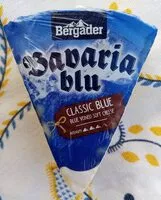 Zuckermenge drin Queijo Azul Bergader Bavaria blu Classic Blue