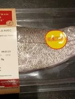İçindeki şeker miktarı Filet de merlu avec peau