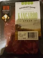 Sokerin määrä sisällä Herb and Garlic Kangaroo Steak