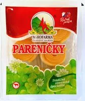 Jumlah gula yang masuk Pareničky