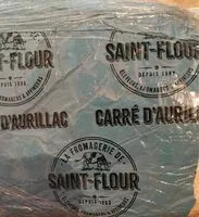 Sokerin määrä sisällä Fromage carre d'aurillac