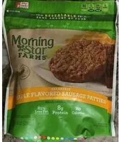 入っている砂糖の量 Breakfast Maple Flavored Sausage Patties