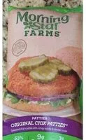 入っている砂糖の量 Original Chik Patties