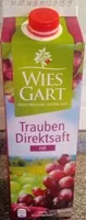 Количество сахара в Trauben Direktsaft Rot