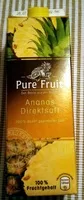 含糖量 Orangen Direktsaft / Pink Grapefruit - Pure Fruit - 1 L