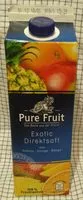 含糖量 Exotic Direktsaft