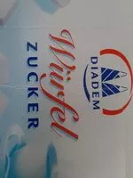 入っている砂糖の量 Zucker würfel