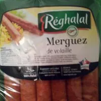 Cantidad de azúcar en Merguez de volaille