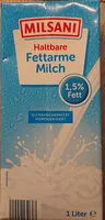 चीनी की मात्रा H-Milch