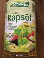 Количество сахара в Rapsöl