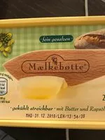 Zucker und Nährstoffe drin Maelkebøtte