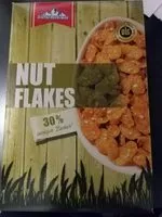 Количество сахара в Nut Flakes