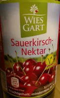 Количество сахара в Sauerkisch Nektar
