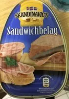 Zucker und Nährstoffe drin Scandinavic s