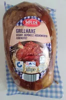 Cantidad de azúcar en Grillhaxe