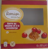 Zuckermenge drin Sesame Bar