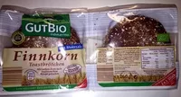 Jumlah gula yang masuk Finnkorn Toastbrötchen