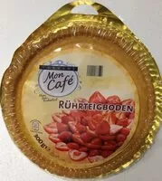 Zucker und Nährstoffe drin Mon cafe