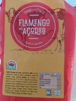 Количество сахара в Flamengo dos Açores