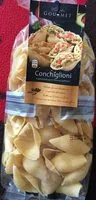 含糖量 Conchiglioni