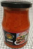 Zuckermenge drin Ajvar, scharf