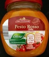 入っている砂糖の量 Pesto verde