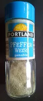 Jumlah gula yang masuk Pfeffer Weiss, gemahlen