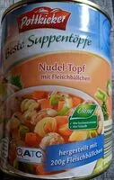 Suhkru kogus sees Pottkieker Kartoffeltopf mit Fleischbällchen