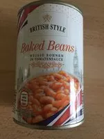 Quantité de sucre dans Dose Baked Beans