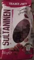 Amount of sugar in Sultaninen