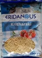 含糖量 Kritharaki Nudeln