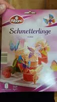 入っている砂糖の量 Lebensmittelkleber