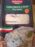 Quantité de sucre dans Gorgonzola DOP Dolce