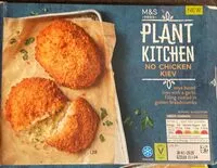 Suhkru kogus sees Plant Kitchen No Chicken Kiev
