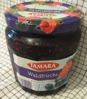 Cantidad de azúcar en Waldfrucht Konfitüre Extra