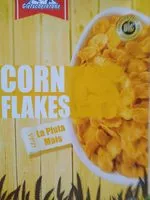 Количество сахара в Corn flakes