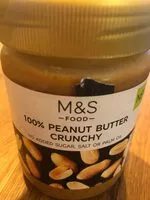 Sugar and nutrients in Marks and spencer