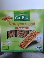Jumlah gula yang masuk Knusperriegel Erdnuss