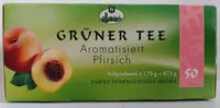 Jumlah gula yang masuk Grüner Tee