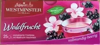 入っている砂糖の量 Waldfrucht
