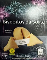 Quantité de sucre dans Ciasteczka z wróżbą